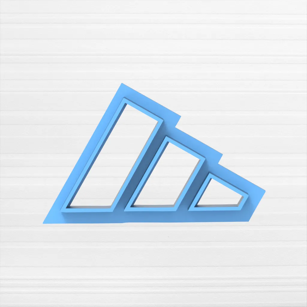 Logo Adidas - 6 CM