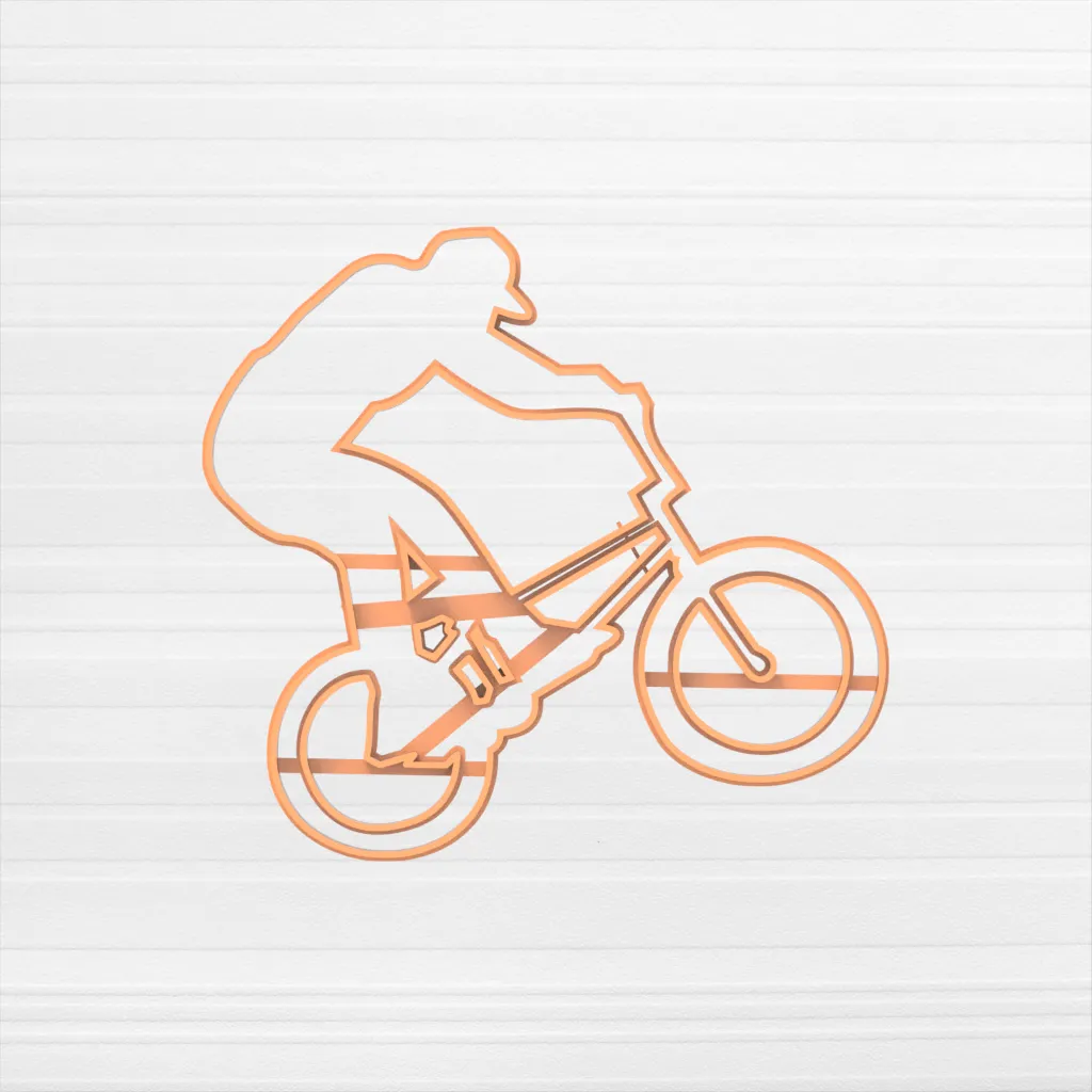 Biker - BMX - 6 CM