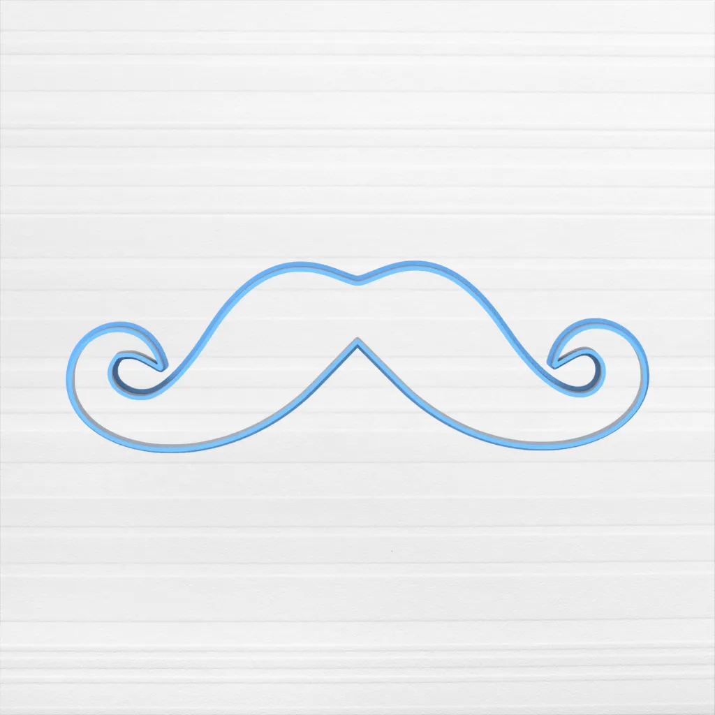 Bigote - 6 CM