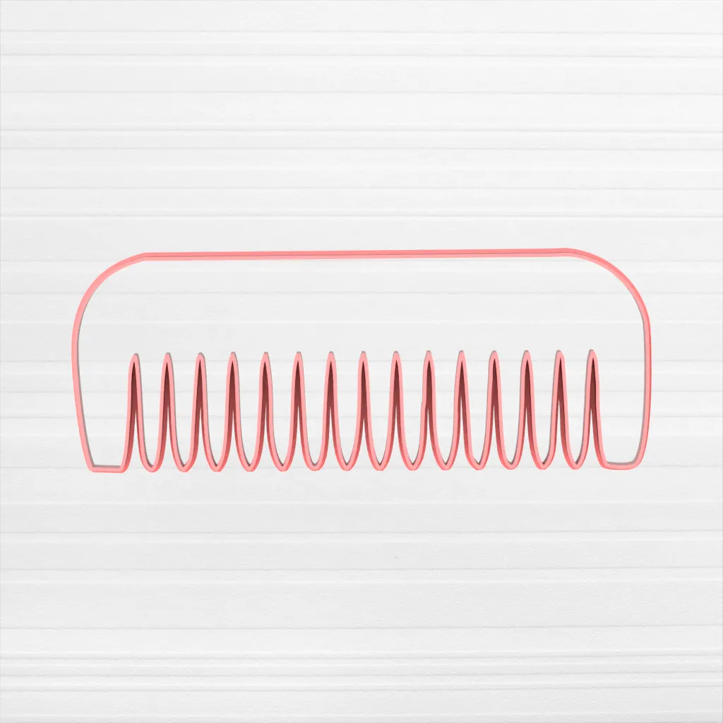 Peine - 6 CM