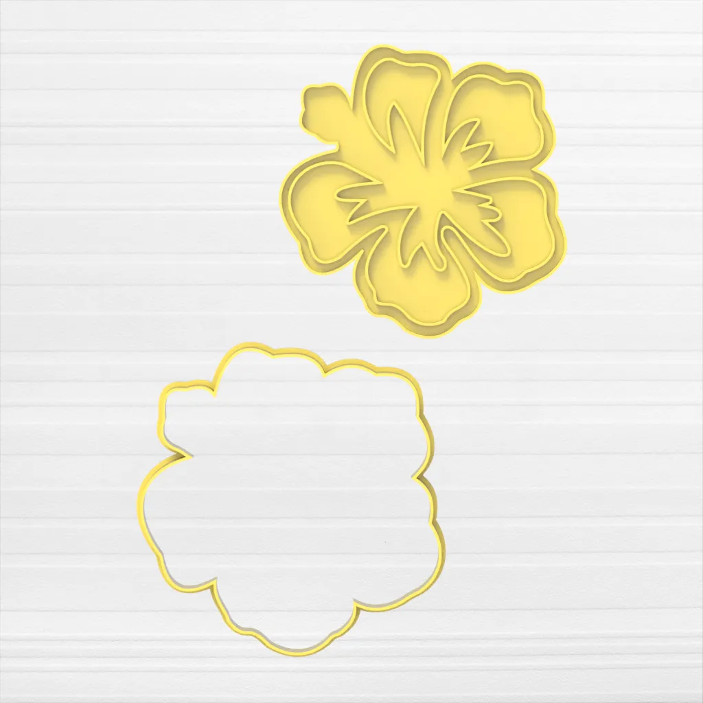 Flor Hawaiana - 6 CM