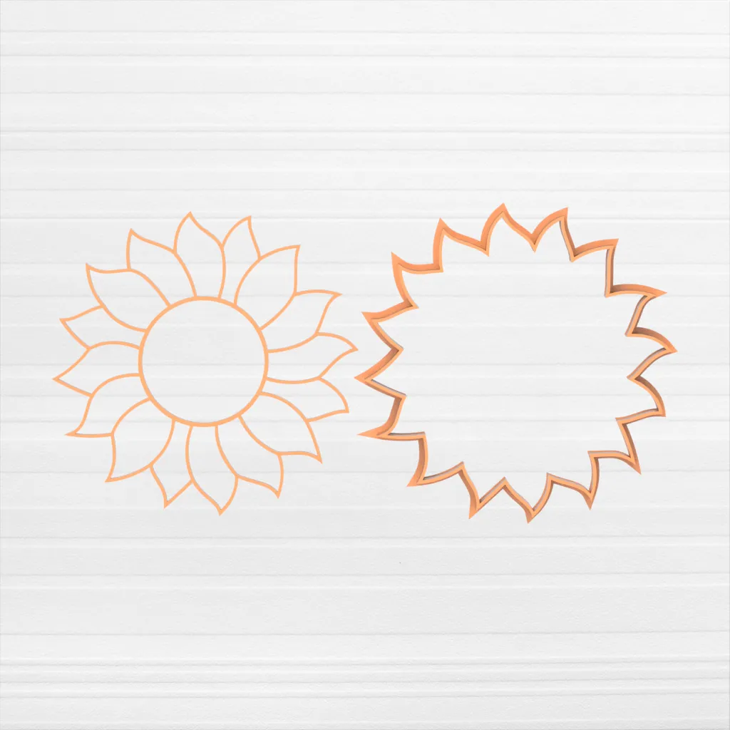 Girasol - 6 CM