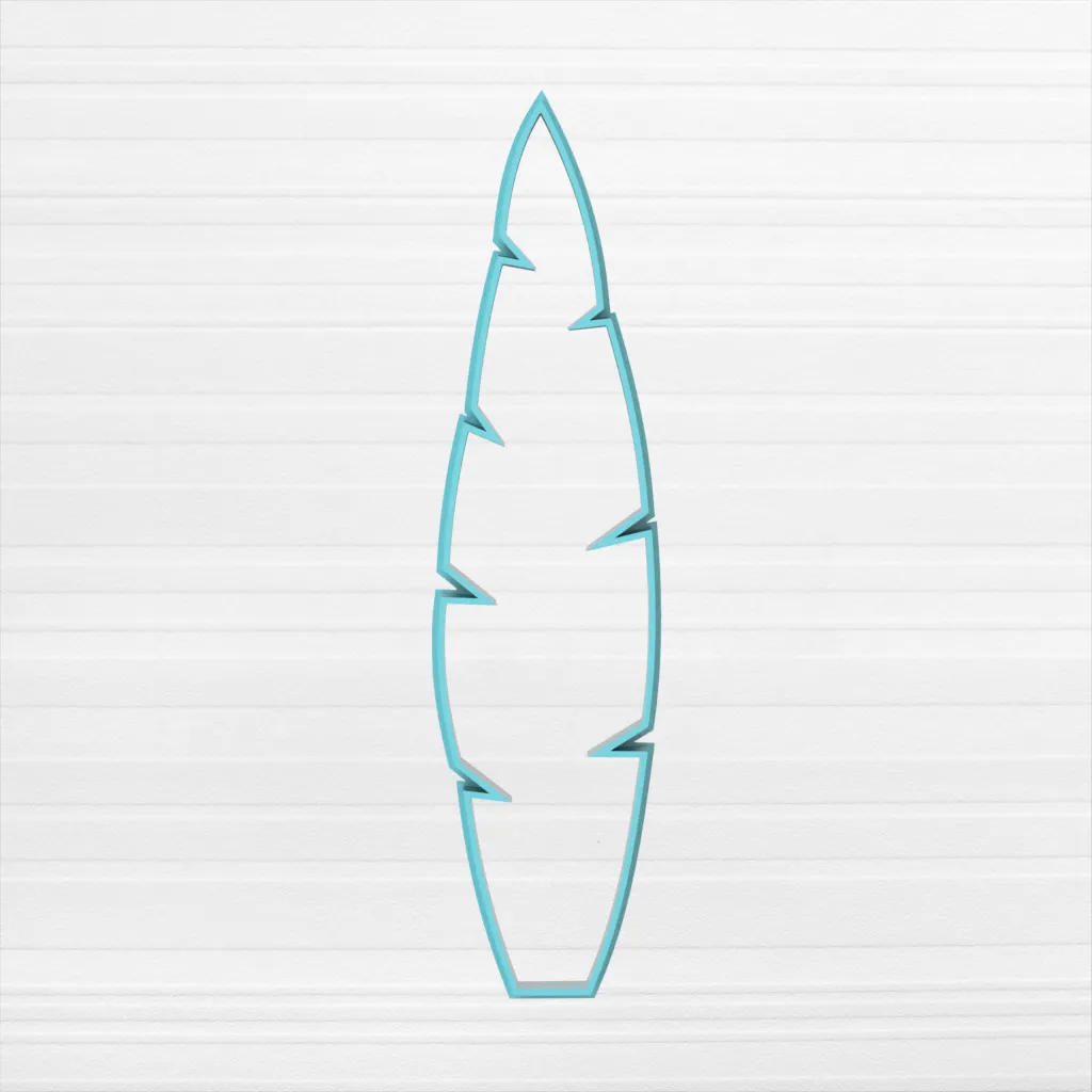 Hoja de Palmera - 6 CM