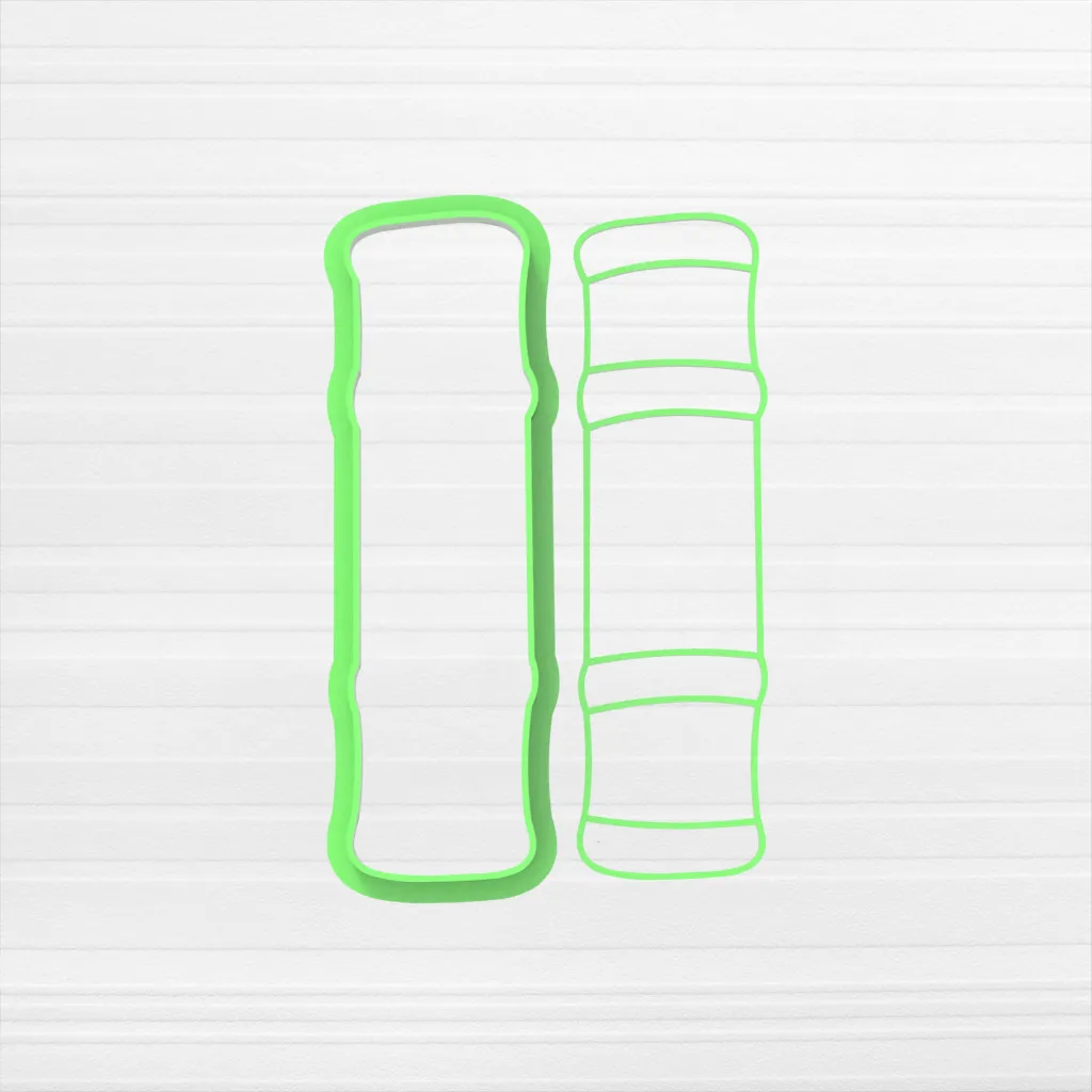 Bambú - 6 CM