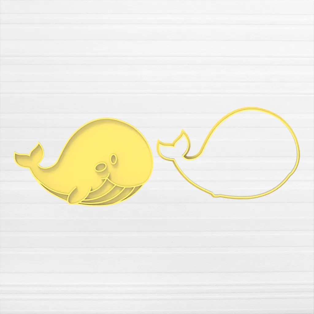 Ballena - 8 CM