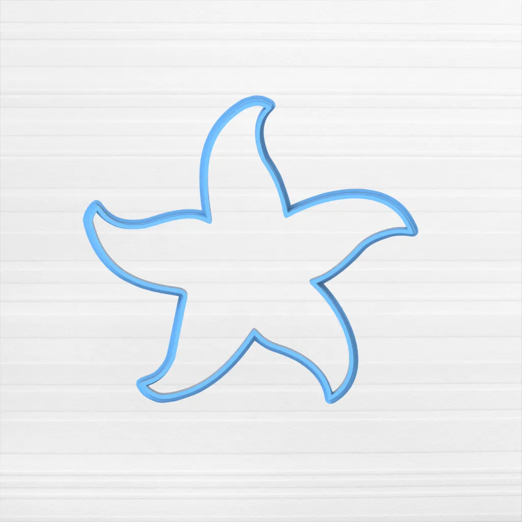 Estrella de Mar - 6 CM
