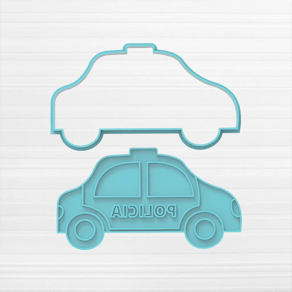 Auto de Policía - 6 CM