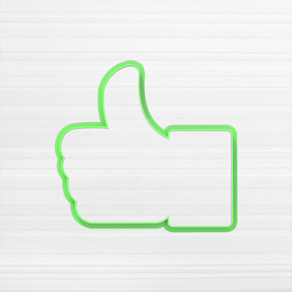 Like Facebook - 6 CM