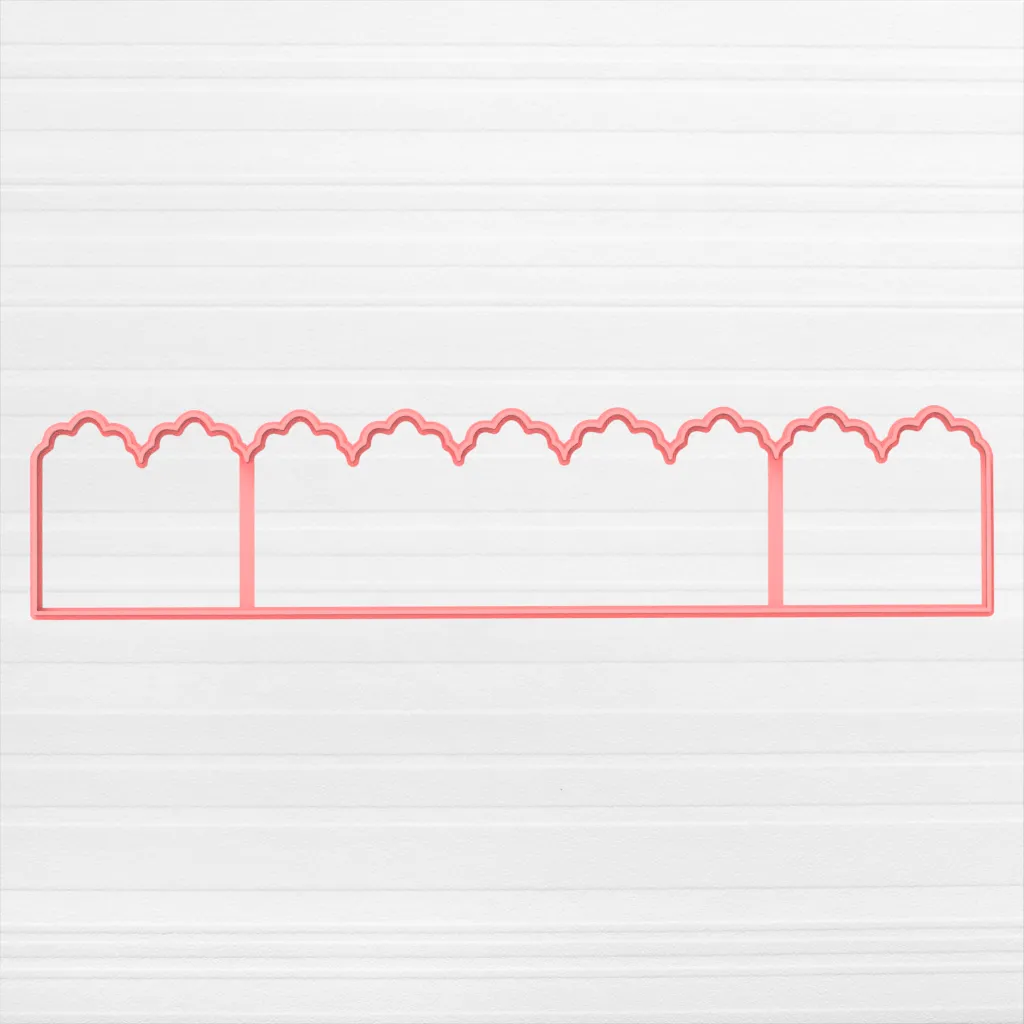Regla Vintage - 3 cm