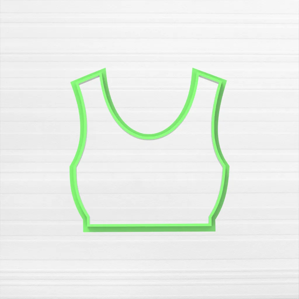 Top Deportivo - 10 cm