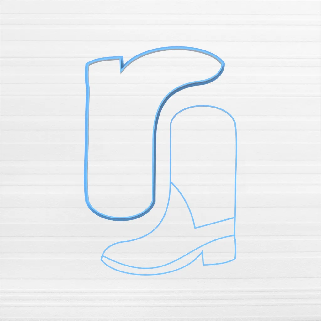Bota - 10 cm