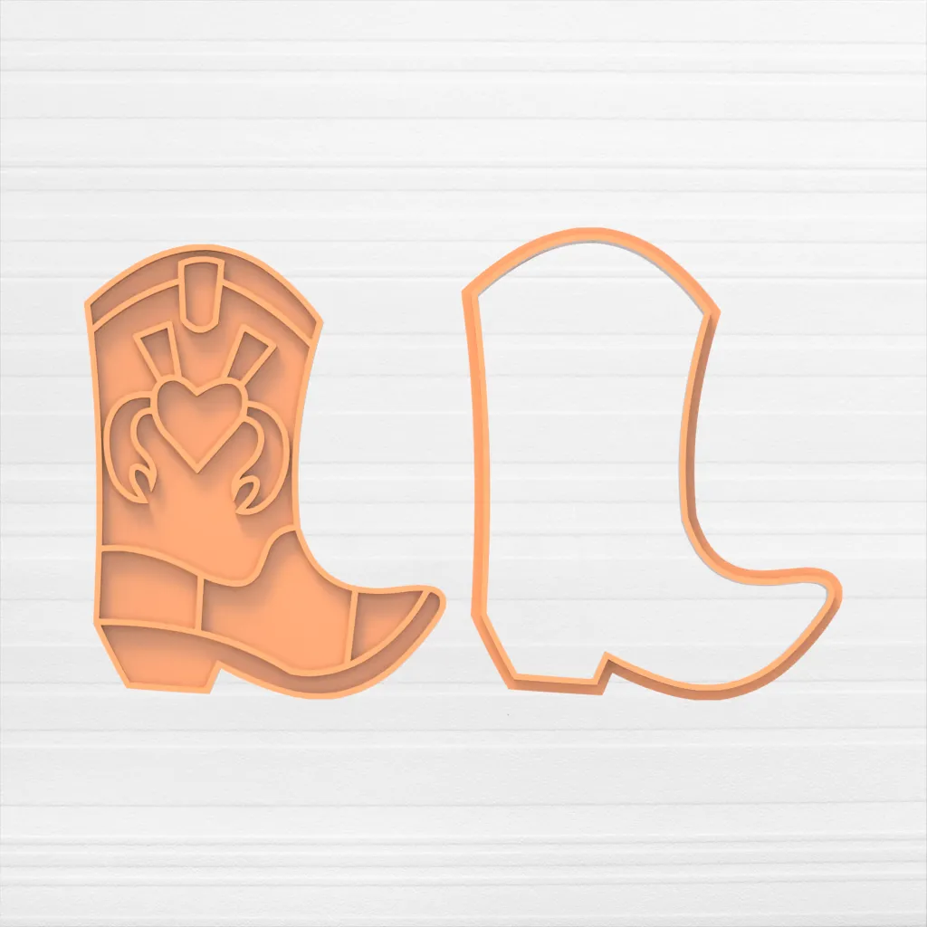 Bota de Vaquero - 10 cm