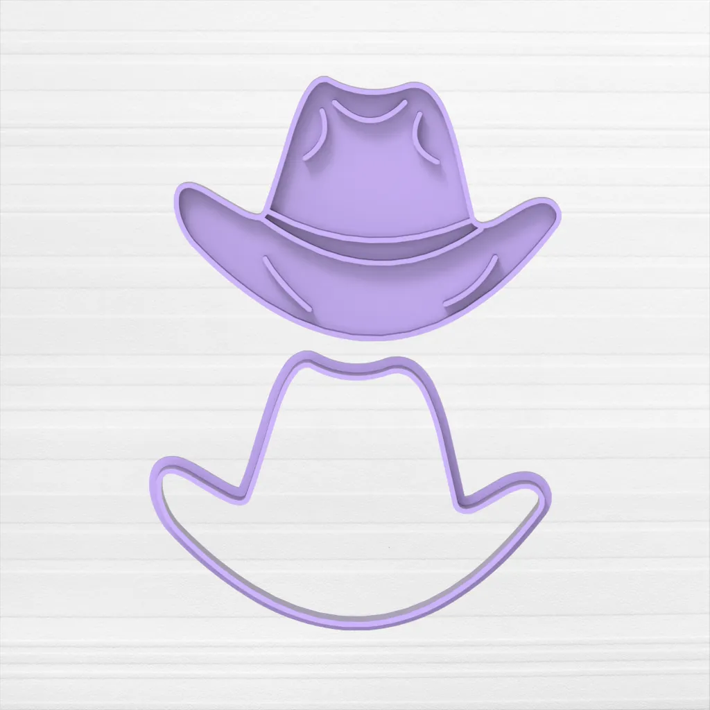 Sombrero de Vaquero - 10 cm