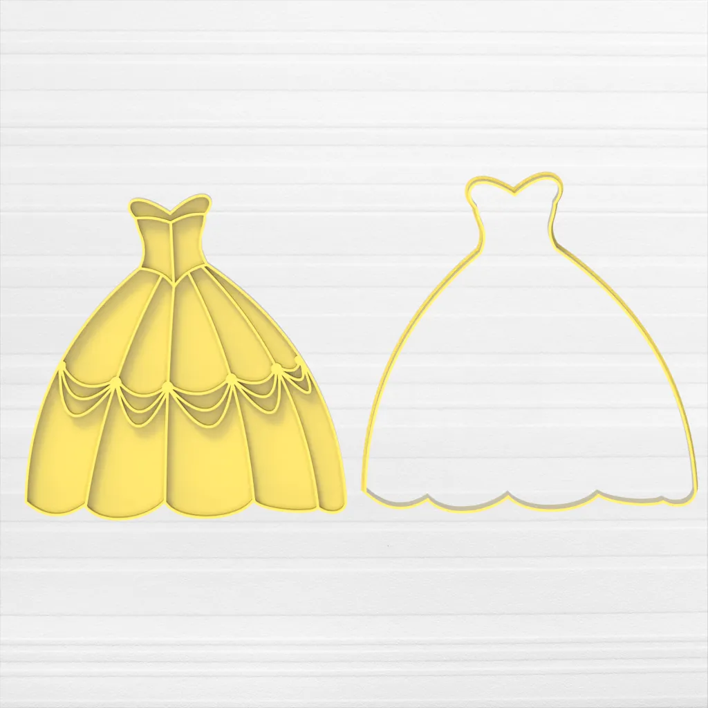Vestido Bella - 10 cm