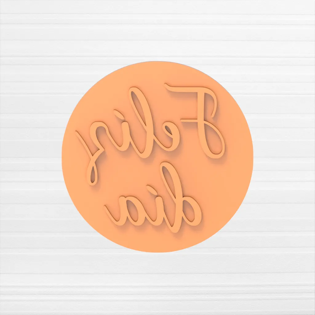 Stamp Feliz Día