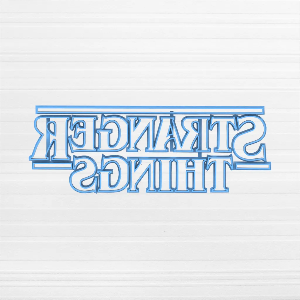 Logo Stranger Things
