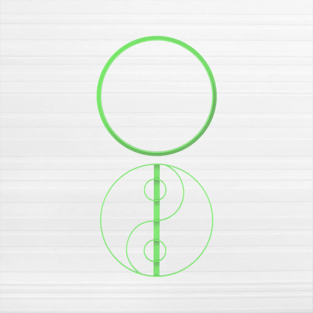 Yin y Yang - 10 cm