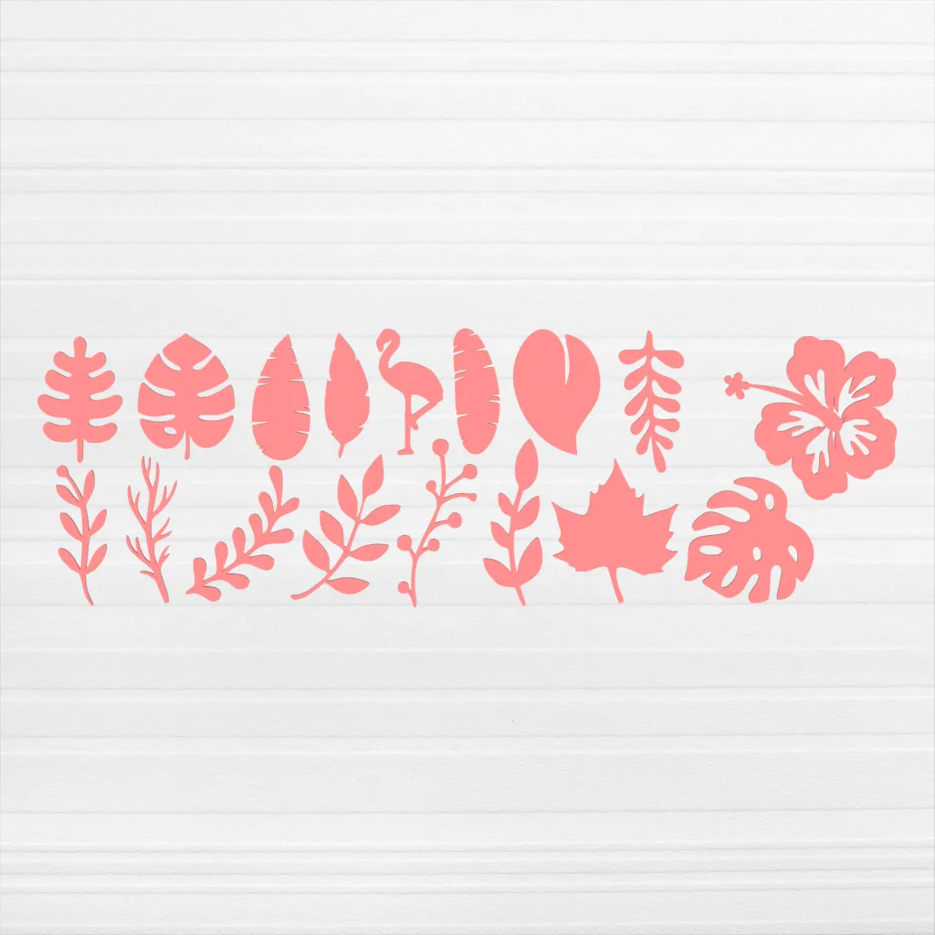 Set Stamps Hojitas