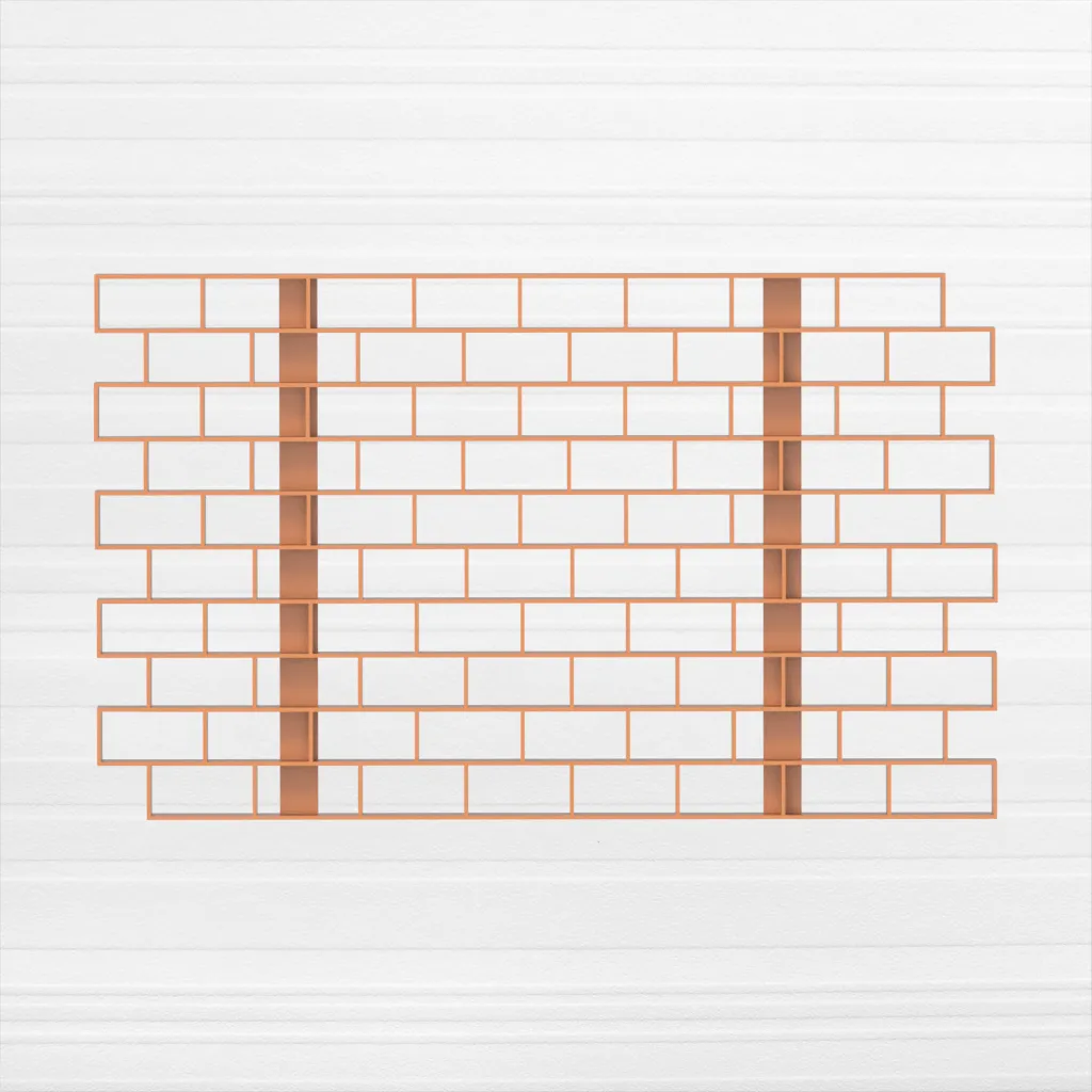 Texturizador Ladrillos - 10 cm
