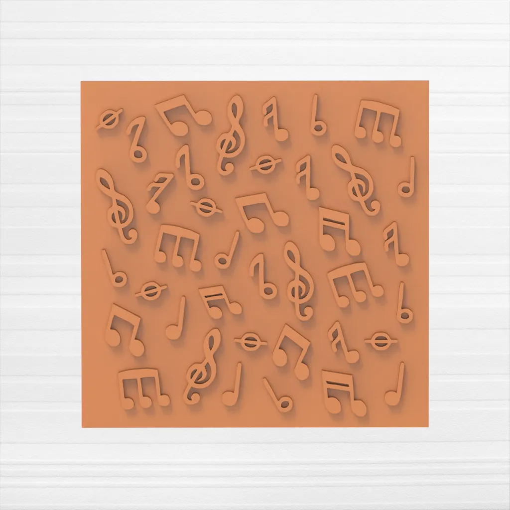 Texturizador Notas Musicales