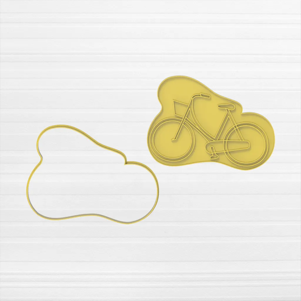 Bicicleta - 10 cm