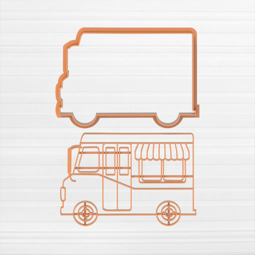 Camión/Motorhome - 10 cm