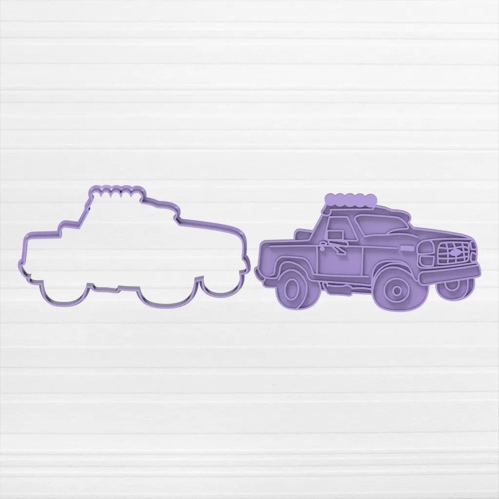 Camioneta Ford - 10 cm