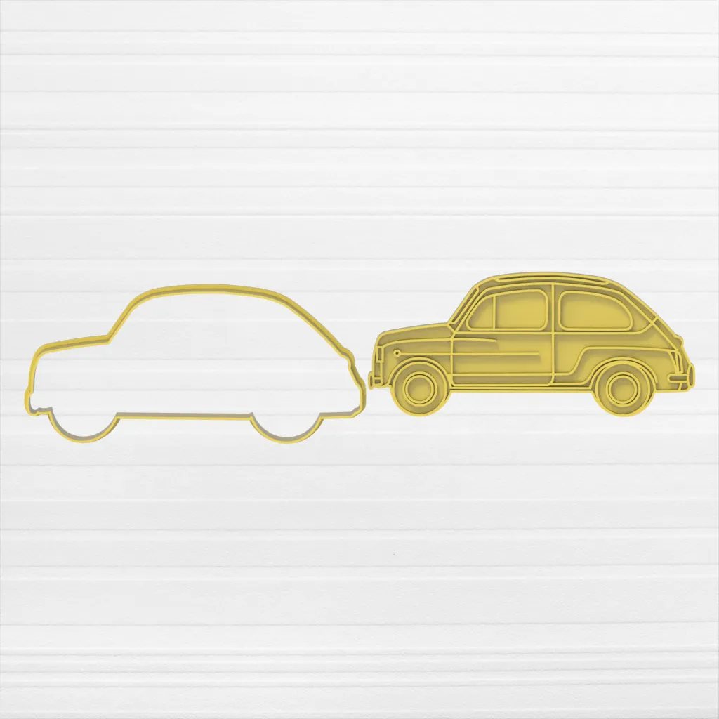 Fiat 600 - 10 cm