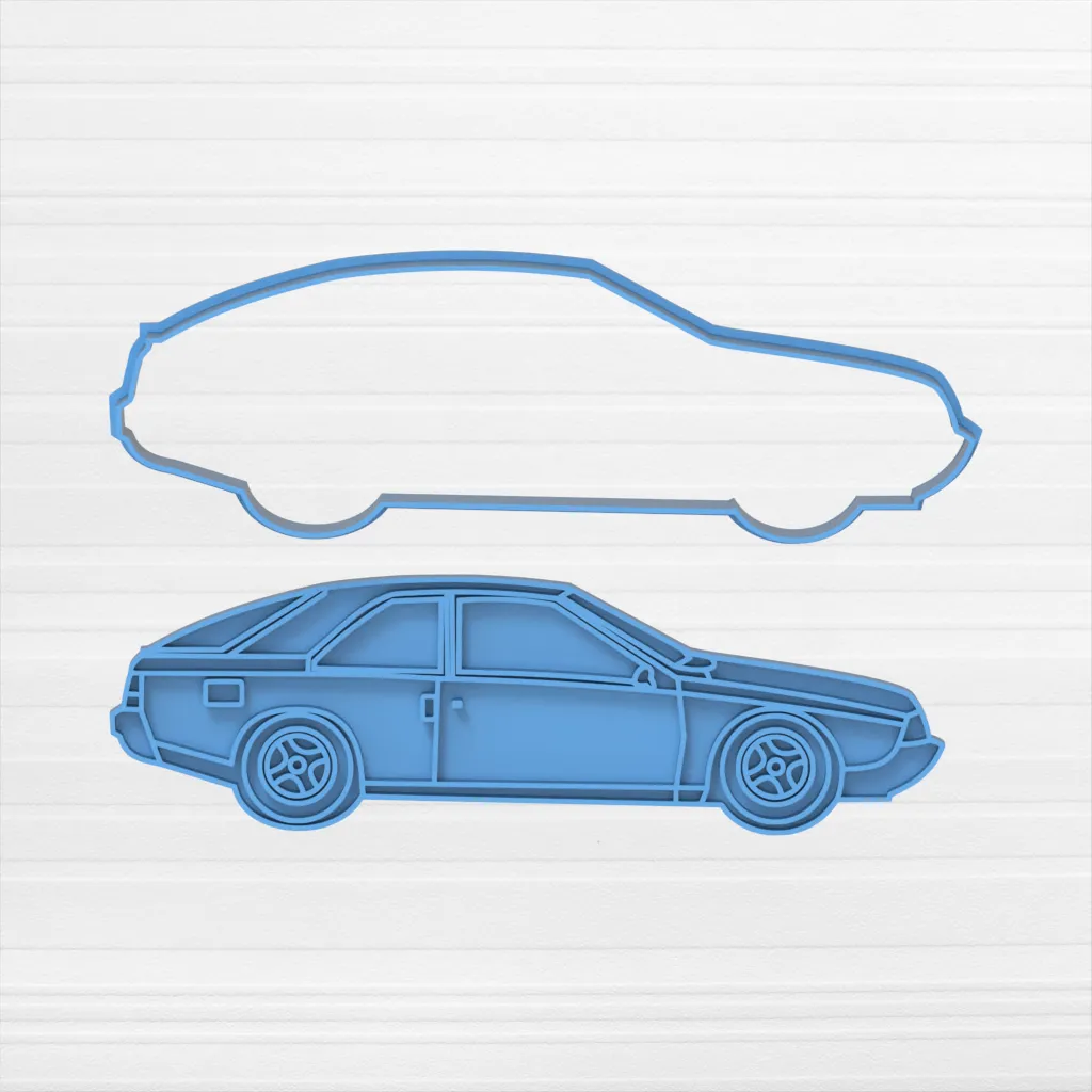 Fiat Coupe - 10 cm
