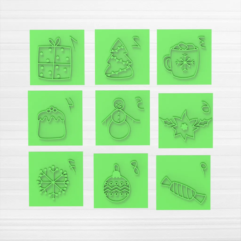 Calendario Adviento - Navidad