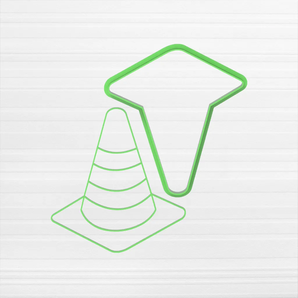 Cono - 10 cm