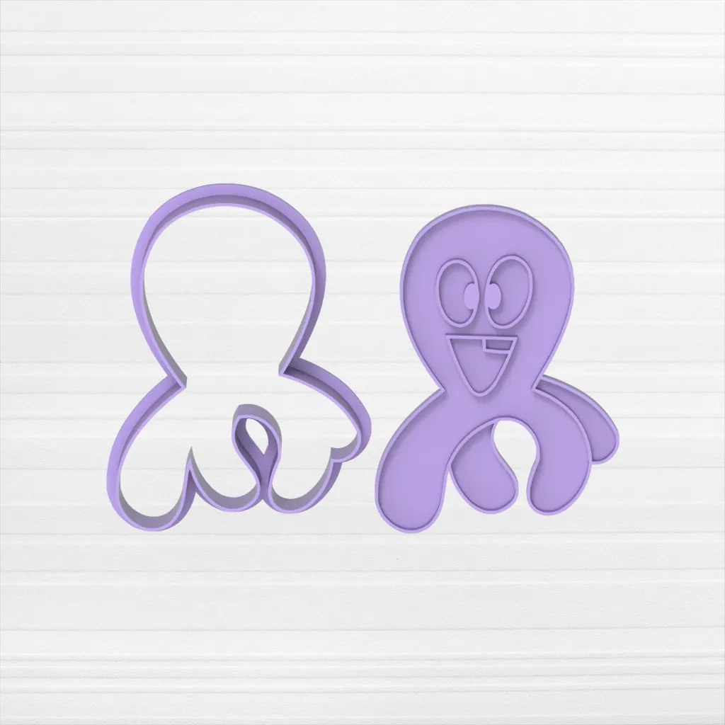 Pulpo - Pocoyo - 10 cm