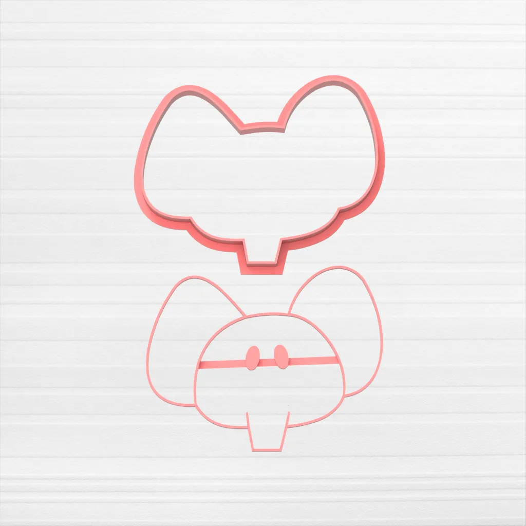 Elefanta Eli - Pocoyo - 10 cm