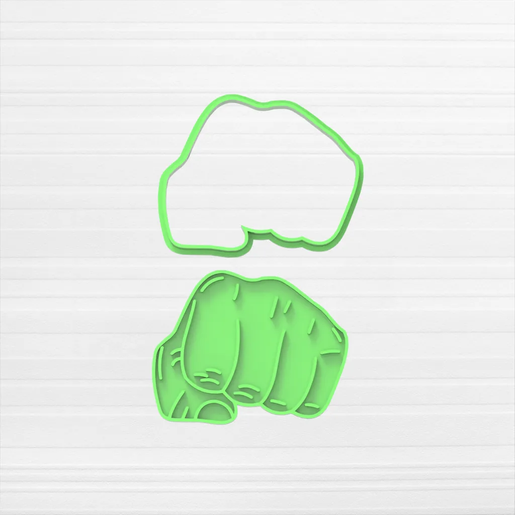 Mano Hulk - Vengadores - 10 cm