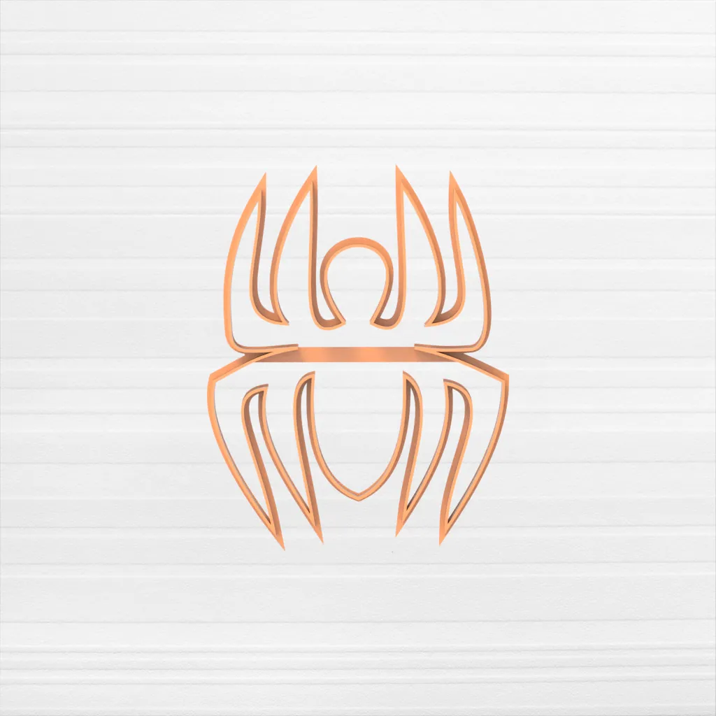 Logo Hombre Araña - Vengadores - 10 cm
