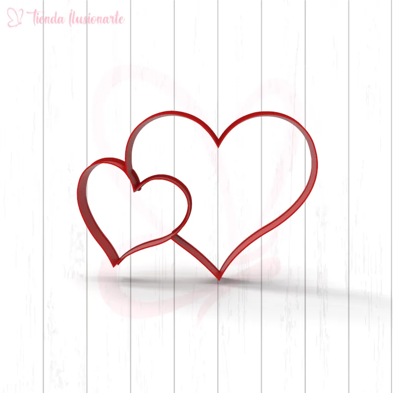 2 Corazones - San Valentín