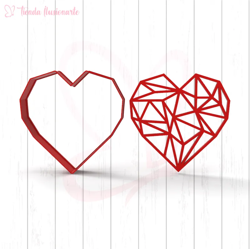 Corazón Líneas - San Valentín