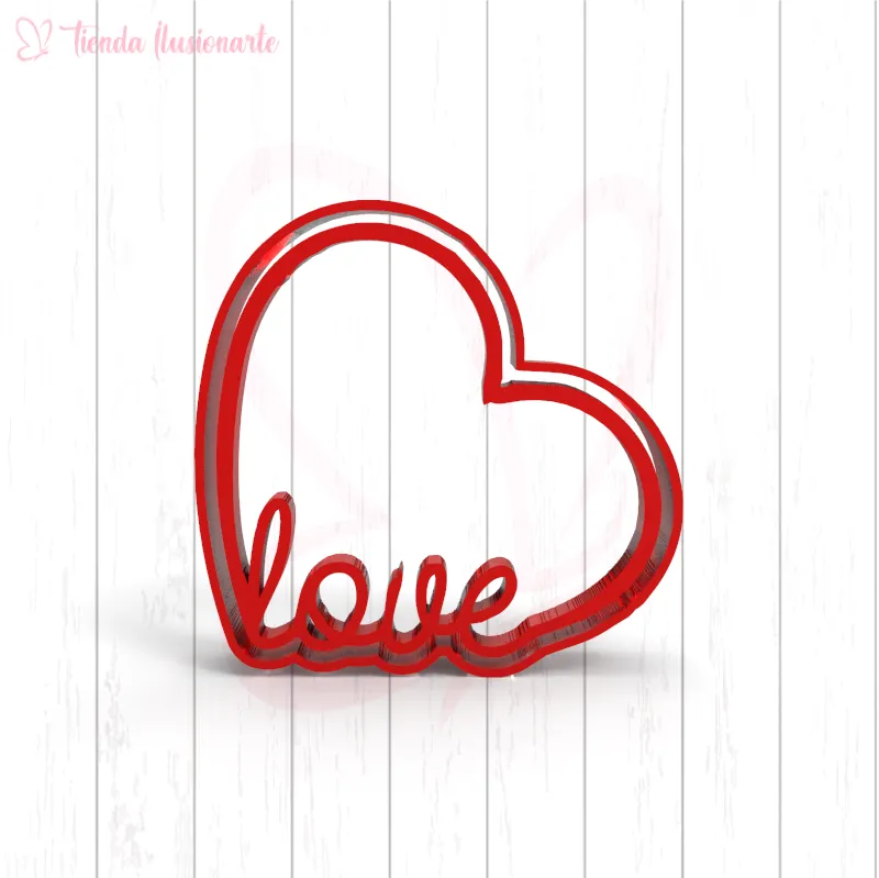 Corazón Love - San Valentín