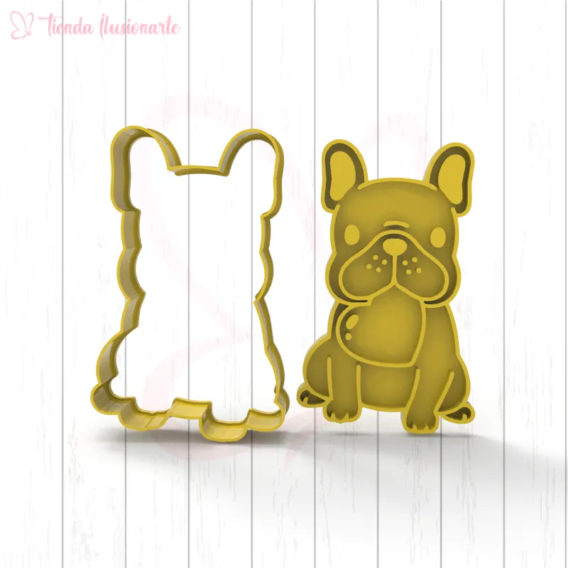 Perro Simones - San Valentín - 6 CM