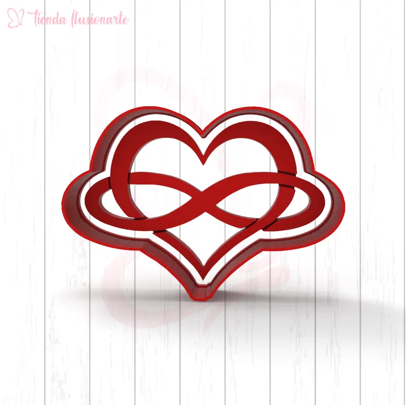 Corazón infinito - San Valentín