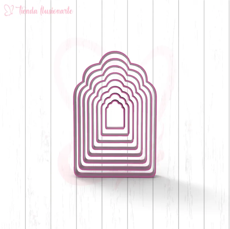 Set tags etiquetas x8