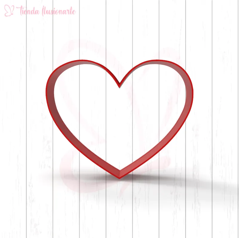 Corazón - San Valentín - 9 cm