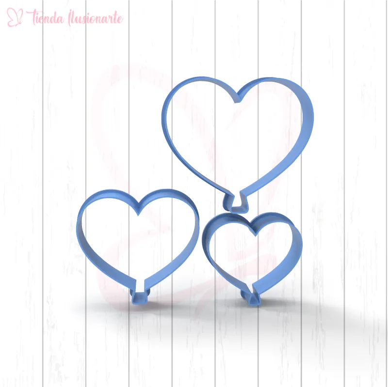 Set Globos x3 - San Valentín