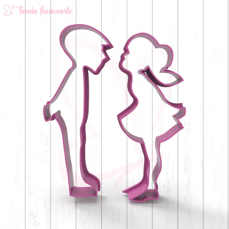 Pareja novios - San Valentín