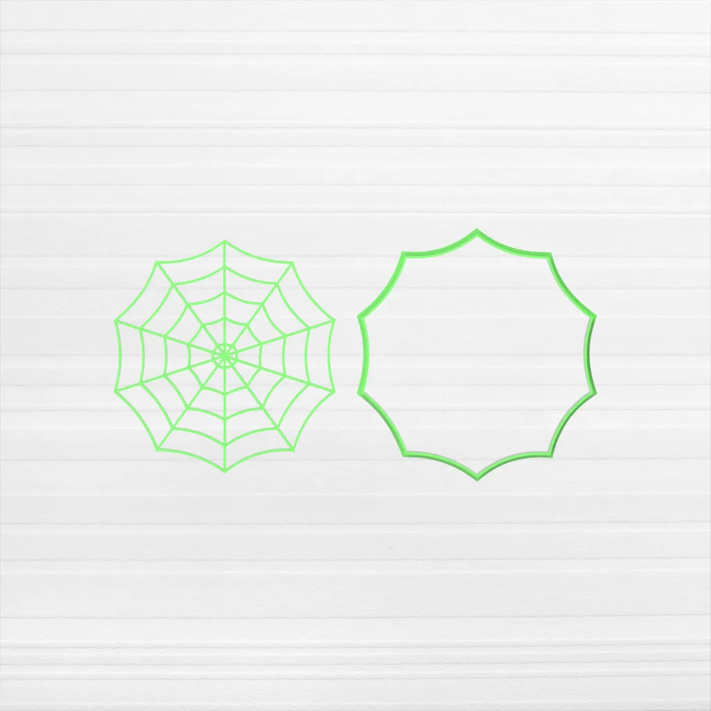 Tela de Araña - 8 CM