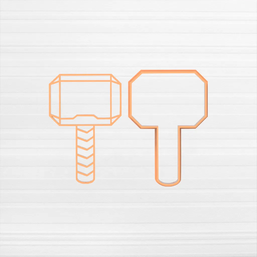 Martillo Thor - 10 cm