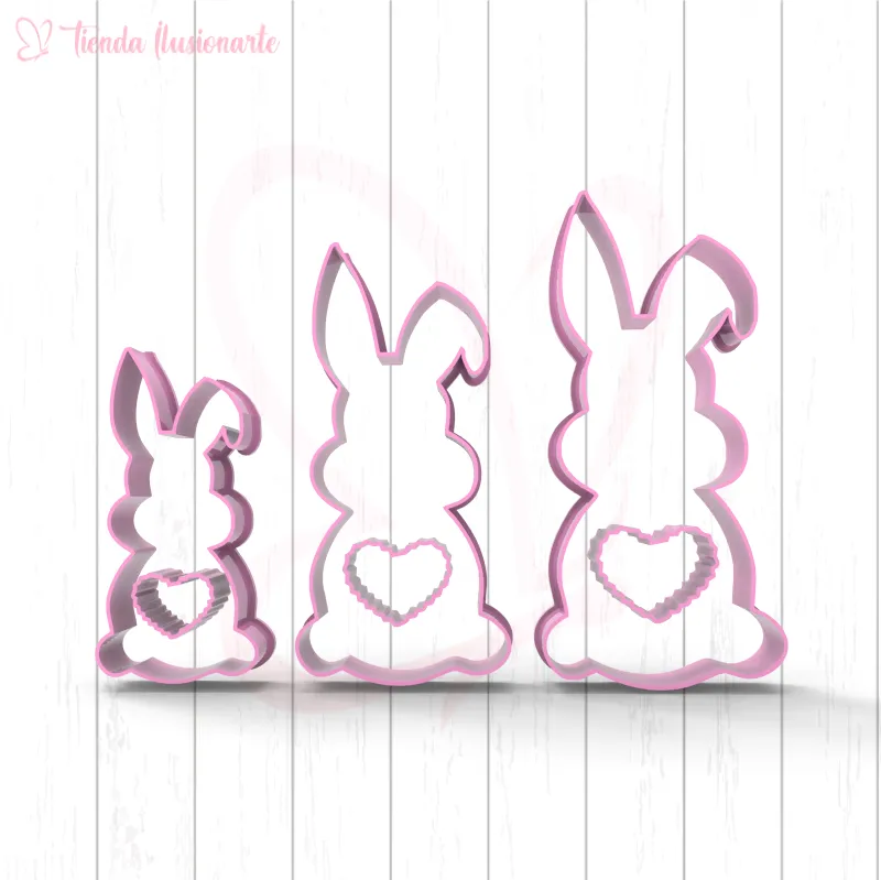 Set Conejos x3