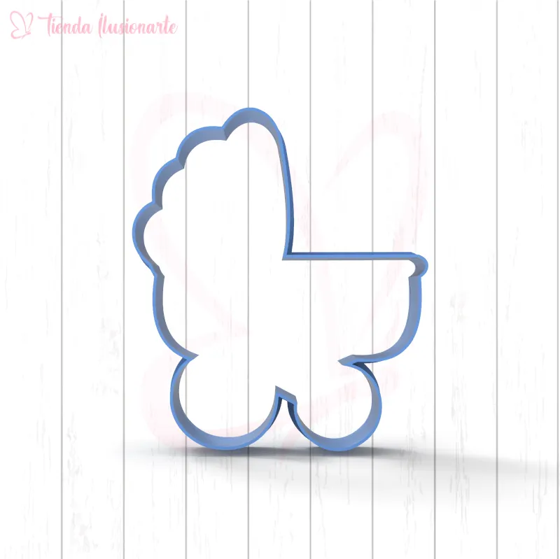 Cochecito de bebe - 6 CM