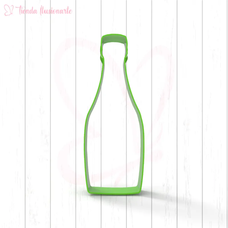Botella de champagne