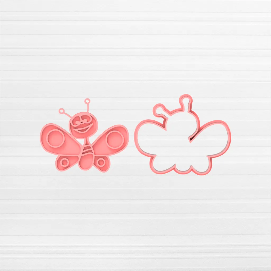 Mariposa - Baby TV - 10 cm